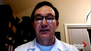 WATCH: Saskatchewan Medical Association President Dr. Eben Strydom talks to Global News Morning on the strain doctors are facing as hospitalizations rise, and offers his take on Premier Scott Moe's recent comments. More Morning News videos: https://trib.al/DPZp9Fr | Global Saskatoon