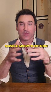 What I wish I knew at 18 instead of 47, muscle growth edition. 💪 Muscle growth = sufficient protein, progressive overload, and recovery. Protein at breakfast activates muscle protein synthesis earlier. Intensity beats duration. Controlled reps > ego lifting. Chronic stress elevates cortisol and slows hypertrophy. Most people under-eat protein, track it. Creatine works. Consistency builds muscle. What do you wish you knew sooner? #muscle #training #strengthtraining #gains #wellness #longevity | 