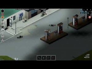 PZ: How to fill a gas can at the station.