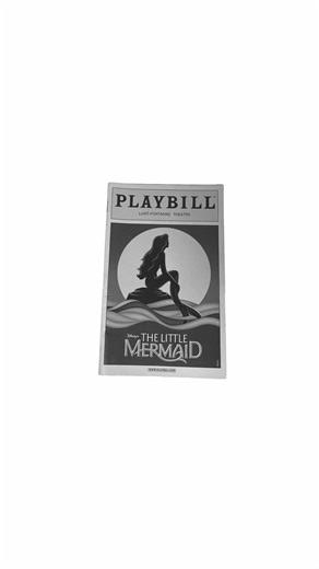 Outta da sea. #disneyhistory #disney #disneymusicals #thelittlemermaid #disneytok