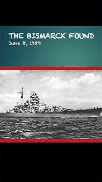 Germany’s Greatest WW2 Battleship Found in 1989