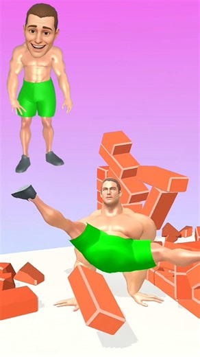 Muscle Rush 💪💪💪 #games