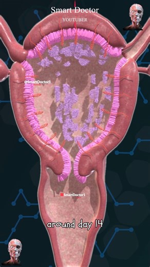 Smart Doctor en Español | Ovulación y ciclo menstrual (menstruación) ✨‍♀️ . . El ciclo menstrual es un proceso mensual que prepara el cuerpo femenino para un posible... | Instagram