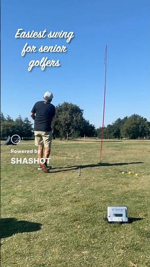 Easiest driver golf swing for Senior Golfers, Effortless . Straight or draw swing path.