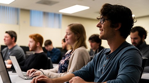 Computer Science Major at George Fox University, a Christian College in Oregon