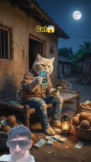 "Cat 😺 Not Money 🤑: Problem Solving Guide" #animals