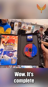 138K views · 1K reactions | The Rarest Gamecube Game In Existence?! 勞 #rare #videogame #nintendo #pokemon | Phoenix Resale | Facebook