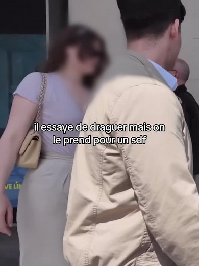 Séduction dans la rue : Conversation spontanée - Saverne
