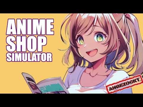 Anime Shop Simulator 🎎 Macht Spaß #demo #angezockt #deutsch