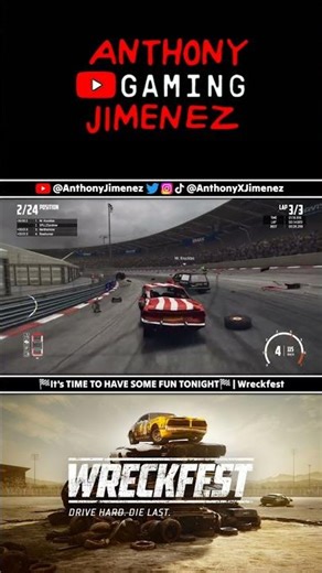 Last Lap Then I got Crash | Wreckfest