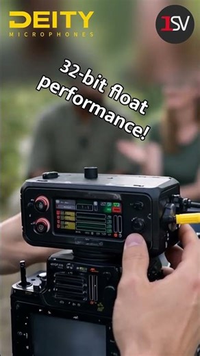 Deity Microphones PR-4 Field Recorder | Reliable Audio for Film & Video