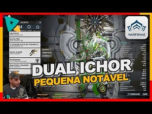 Dual Ichor uma arma de Maestria 06 muito poderosa, a pequena notável com críticos letais Warframe