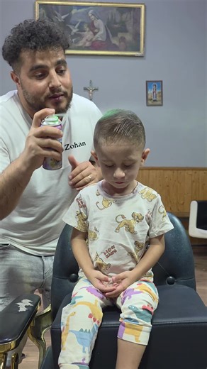 #zohan_barbershop #fyp #budapest #zohan_kids_barber
