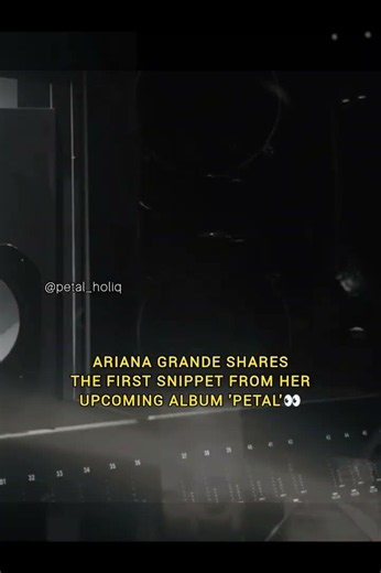👀😘 #newmusic #arianagrande #petalholiq