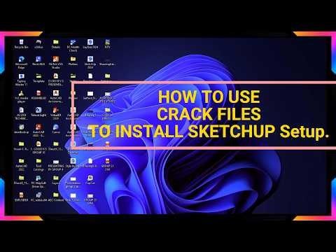 Sketchup installation 2014 with crack