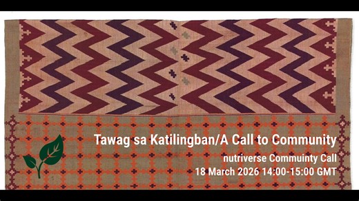 Tawag sa Katilingban : A Call to Community