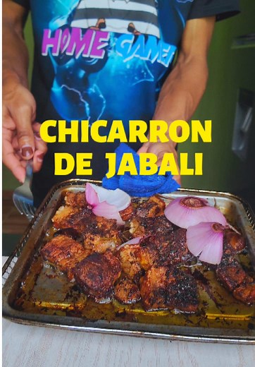 Chicharrón de Jabalí: Un Sabor Salvaje Delicioso