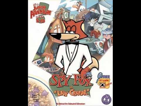 Spy Fox in "Dry Cereal" Music: Introduction