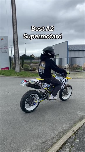 Best A2 Supermotard Review: Husqvarna 610SM