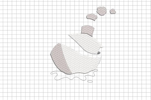 Nautical Ship Embroidery Design, Ship Machine Embroidery, Ship Lover Gift Embroidery File, 4 Sizes, Instant Download - Etsy