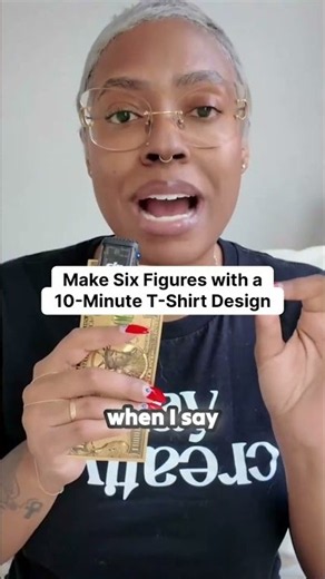 Make Six Figures with a 10 Minute T Shirt Design #sidehustle2026
