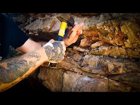 How to Find Gold Carrying Quartz Reefs | Hard Rock Mining