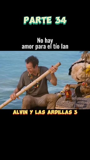 Alvin y las Ardillas 3: Humor y Aventura Familiar