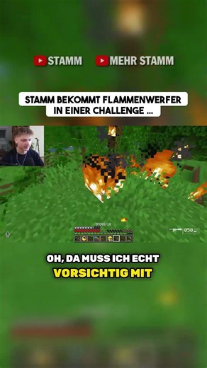 Flammenwerfer gegen Spinnen? 🔥