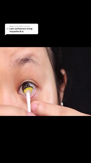 Reply to @vann_2107 ok nhaaa #cosplaymakeup #sesshōmaru #inuyasha #殺生丸 #コスプレメイク #ThuVumakeup #犬夜叉完結編 #せっしょうまる #sesshomaru #sesshomarucosplay