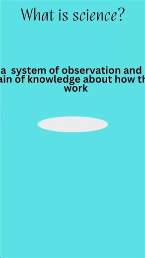 what is science