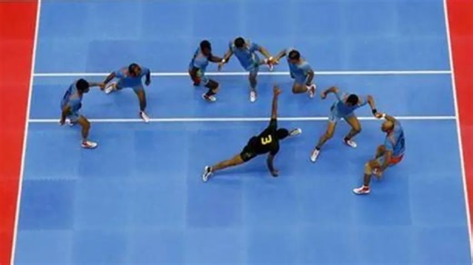 Pakistani kabaddi player faces disciplinary action for representing Indian team