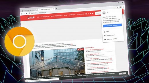 Chrome wird runder: Jetzt das neue Design ausprobieren