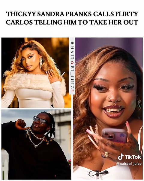 Prank Call: Thickyy Sandra Flirts with Carlos