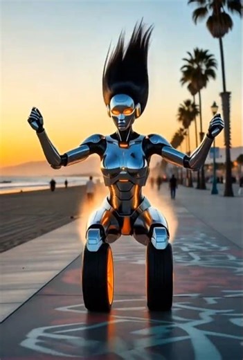 Transformations Of Future Robots 《9》