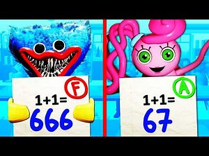 Teaching POPPY PLAYTIME Students