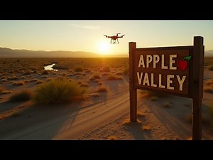Why Apple Valley Is California's MOST UNIQUE Town! 🍎 (4K Drone Tour)
