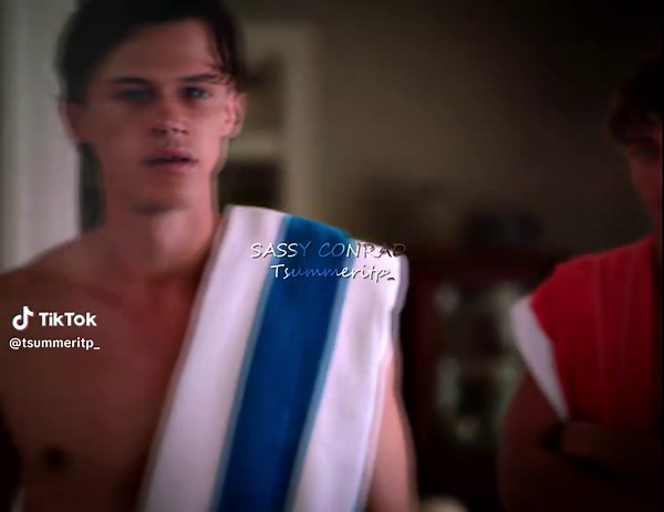 SASSY CONRAD #thesummeriturnedprettyedit #thesummeriturnedpretty #thesummeriturnedprettyseason2 #conradfisher #bellyconklin #chrisbriney #lolatung #tsitp #fyp #fypシ #bonrad #bonradedit #thesummeriturnedprettyaudiobook