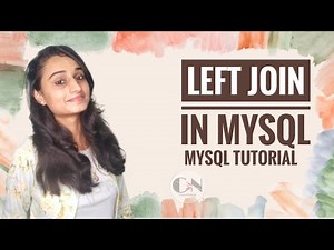 Left Join In Mysql || MySQL Tutorial Series || Code With Neha