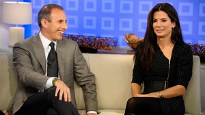 Why Everyone Is Talking About Sandra Bullock's 2009 Interview With Matt Lauer