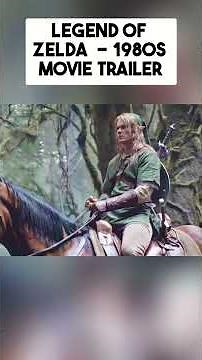 LEGEND OF ZELDA - 1980s Movie Casting Trailer #movies #retro #1980s #gaming