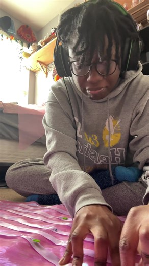 Sewing Stripes 😀🫠 #cosplay #cosplaywip #blackcosplayer #cosplayer #sewing