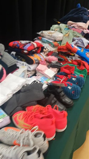 THANKYOU to all the staff, children & families from the Junior school at The King's School Chester for the most incredible donations. Yesterday, KidsBank CEO Dee Denton & Hub Manager Katie Knott were delighted to be invited to join the school Harvest Festival Assmembly, to share about the work of KidsBank and how these wonderful donations will help many local families. Thankyou for our warm welcome, your beautiful singing and such generous donations. #kingsschoolchester #kingsschool #kidsbank #h