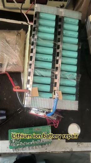 Lithium ion battery repair