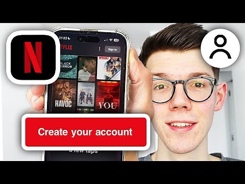 How To Create A Netflix Account - Step By Step