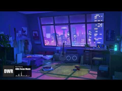 🎧40Hz Focus Music — Brain Concentration Waves