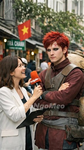 Phỏng vấn team Gaara #naruto | gaara