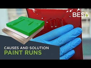 🟢 How to Solve Runs or Sags in Refinish