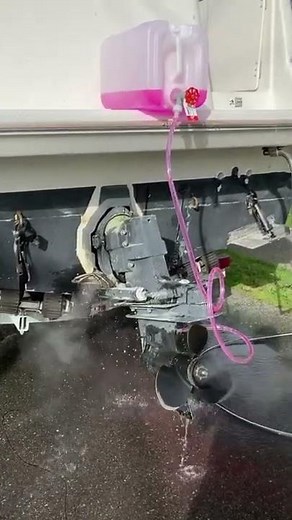 Winterizing Bayliner 2655