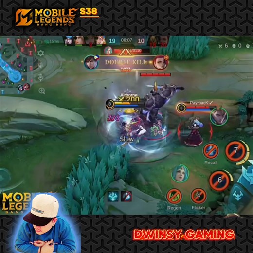 lesley lng gusion #MobileLegendsBangBang | Edwin Suasin