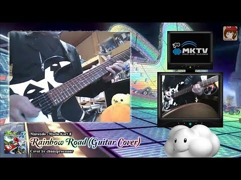 Mario Kart 8 - Rainbow Road (Guitar Cover) [Tab Included]
